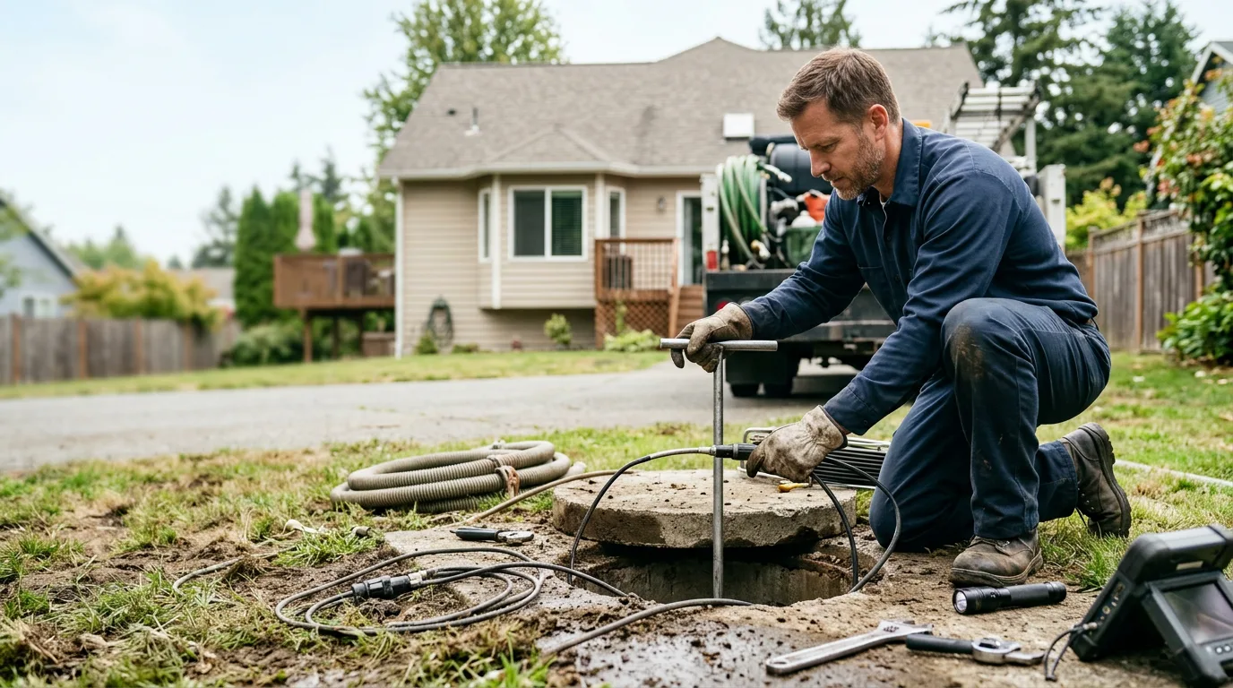 Septic Tank Pumping in Glenn, CA